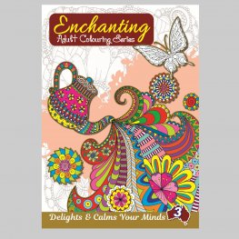 48 Pages Enchanting Adult Colouring Series 3 (MM11905) 48 Pages Enchanting Adult Colouring Series 3 (MM11905)
