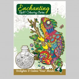48 Pages Enchanting Adult Colouring Series 4 (MM12001) 48 Pages Enchanting Adult Colouring Series 4 (MM12001)