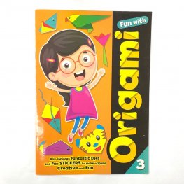 Fun With Origami Book 3 (MM12634) Fun With Origami Book 3 (MM12634)