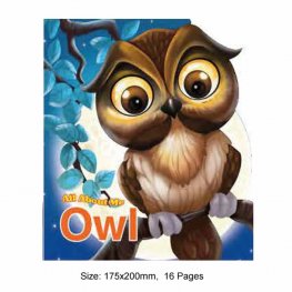 Owl - All About Me (MM14371) Owl - All About Me (MM14371)