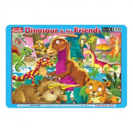 Fun With Puzzles Dinosaur & his Friends (MM16009) Fun With Puzzles Dinosaur & his Friends (MM16009)