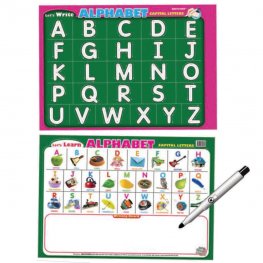 Writing Board ALPHABET Capital Letters (MM16069) Writing Board ALPHABET Capital Letters (MM16069)