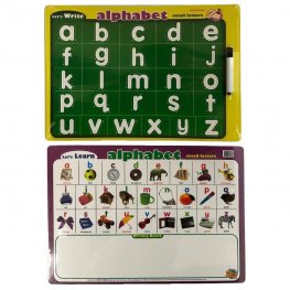 Writing Board Let's Write alphabet samll letters (MM16076) Writing Board Let's Write alphabet samll letters (MM16076)