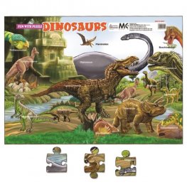 Fun With Puzzles Dinosaurs (MM16144) Fun With Puzzles Dinosaurs (MM16144)