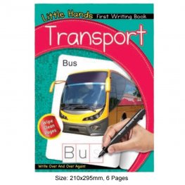 Little Hands First Writing Book Transport (MM17196) Little Hands First Writing Book Transport (MM17196)