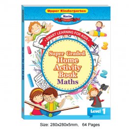 Super Graded Home Activity Book Maths Level 1 (MM18636) Super Graded Home Activity Book Maths Level 1 (MM18636)