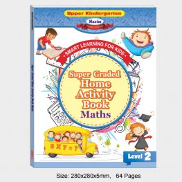 Super Graded Home Activity Book Maths Level 2 (MM18643) Super Graded Home Activity Book Maths Level 2 (MM18643)