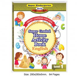 Super Graded Home Activity Book English Level 1 (MM18650) Super Graded Home Activity Book English Level 1 (MM18650)