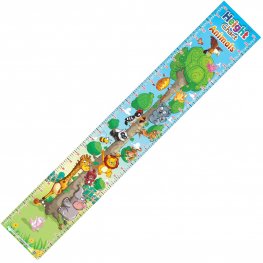 Animals - Height Chart (MM18807) Animals - Height Chart (MM18807)