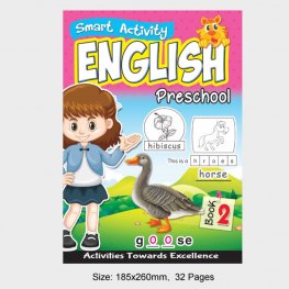 Smart Activity English Preschool Book 2 (MM18841) Smart Activity English Preschool Book 2 (MM18841)