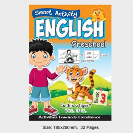 Smart Activity English Preschool Book 3 (MM18858) Smart Activity English Preschool Book 3 (MM18858)