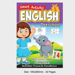 Smart Activity English Preschool Book 4 (MM18865) Smart Activity English Preschool Book 4 (MM18865)