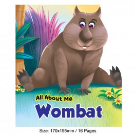 Wombat - All About Me (MM21005) Wombat - All About Me (MM21005)