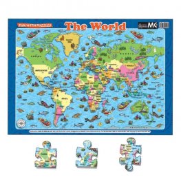 Fun With Puzzles The World (MM21139) Fun With Puzzles The World (MM21139)