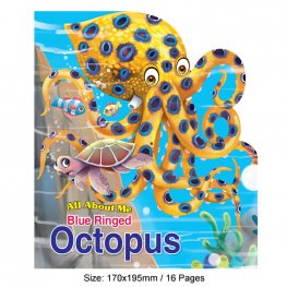 Blue Ringed Octopus - All About Me (MM21262) Blue Ringed Octopus - All About Me (MM21262)