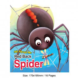 Red Back Spider - All About Me (MM21293) Red Back Spider - All About Me (MM21293)