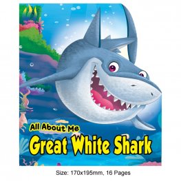 Great White Shark - All About Me (MM21401) Great White Shark - All About Me (MM21401)