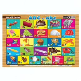 Fun With Puzzles ABC & abc (MM21504) Fun With Puzzles ABC & abc (MM21504)