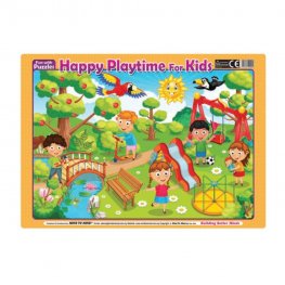 Fun With Puzzle Happy Playtime For Kids (MM24004) Fun With Puzzle Happy Playtime For Kids (MM24004)