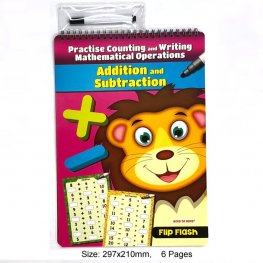 Flip Flash Practise Counting and Writing Mathematical Operations Addition and Subtraction (MM28000) Flip Flash Practise Counting and Writing Mathematical Operations Addition and Subtraction (MM28000)