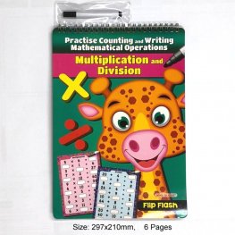 Flip Flash Practise Counting and Writing Mathematical Operations Multiplication and Division (MM29007) Flip Flash Practise Counting and Writing Mathematical Operations Multiplication and Division (MM29007)