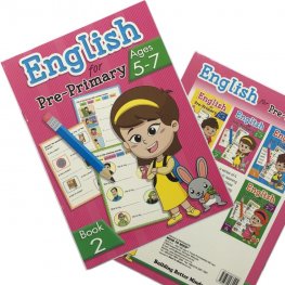My Preschool English Activity Book 2, Ages 5-7 (MM33095) My Preschool English Activity Book 2, Ages 5-7 (MM33095)