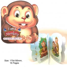 I am a Monkey (MM33194) I am a Monkey (MM33194)