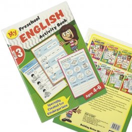 My Preschool English Activity Book 3 Ages 4-6 (MM33453) My Preschool English Activity Book 3 Ages 4-6 (MM33453)