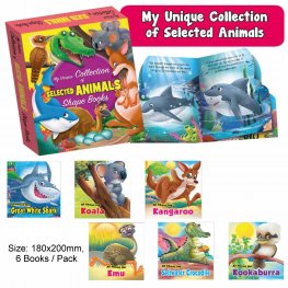 My Unique Collection of Selected Animals Shape Books (MM36054) My Unique Collection of Selected Animals Shape Books (MM36054)