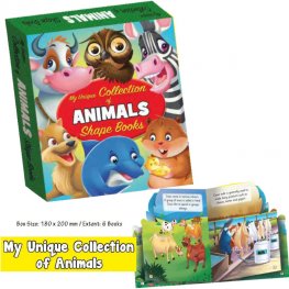 My Unique Collection of Animals Shape Books (MM37013) My Unique Collection of Animals Shape Books (MM37013)