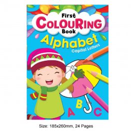 First Colouring Book Alphabet Capital Letters (MM80511) First Colouring Book Alphabet Capital Letters (MM80511)
