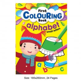 First Colouring Book Alphabet Small Letters (MM80528) First Colouring Book Alphabet Small Letters (MM80528)