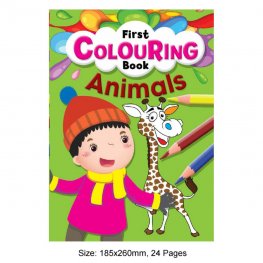 First Colouring Book Animals (MM80542) First Colouring Book Animals (MM80542)