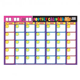 Educational Chart Monthly Calendar (MM38803) Educational Chart Monthly Calendar (MM38803)