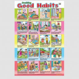 Educational Chart Good Habits (MM58297) Educational Chart Good Habits (MM58297)