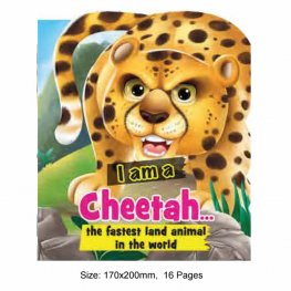I am a Cheetah (MM67333) I am a Cheetah (MM67333)