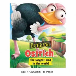 I am an Ostrich (MM67340) I am an Ostrich (MM67340)