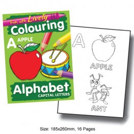 Fun with Lively Colouring Alphabet Capital Letters (MM68713) Fun with Lively Colouring Alphabet Capital Letters (MM68713)