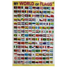 Educational Chart My World of Flags (MM69130) Educational Chart My World of Flags (MM69130)