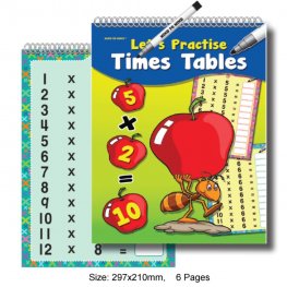 Flip Flash Let's Practise Times Tables (MM72146) Flip Flash Let's Practise Times Tables (MM72146)
