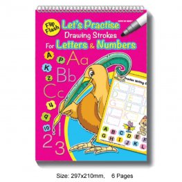 Flip Flash Let's Practise Letters & Numbers (MM72153) Flip Flash Let's Practise Letters & Numbers (MM72153)