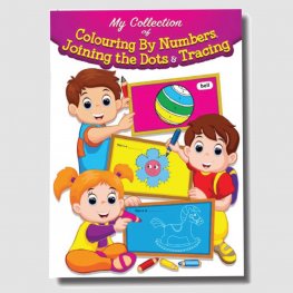 My Collections of Colouring By Numbers Joining the Dots & Tracing (MM73297) My Collections of Colouring By Numbers Joining the Dots & Tracing (MM73297)