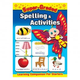 Super Graded Spelling & Activities (MM73518) Super Graded Spelling & Activities (MM73518)
