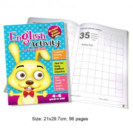English Activity For Preschooler 4-6 years old (MM74089) English Activity For Preschooler 4-6 years old (MM74089)