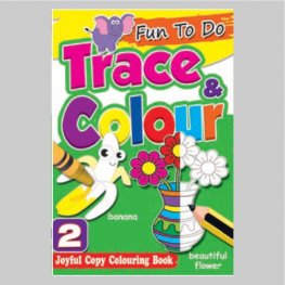 Fun To Do Trace & Colour Colouring Book 2 (MM74997) Fun To Do Trace & Colour Colouring Book 2 (MM74997)
