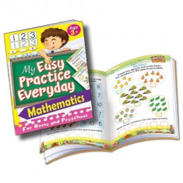 My Easy Practice Everyday Mathematics Age 3+ (MM75321) My Easy Practice Everyday Mathematics Age 3+ (MM75321)