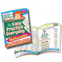 My Easy Practice Everyday Mathematics Age 5+ (MM75338) My Easy Practice Everyday Mathematics Age 5+ (MM75338)