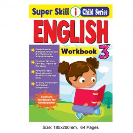 Super Skill i Child Series English Workbook 3 (MM77103) Super Skill i Child Series English Workbook 3 (MM77103)