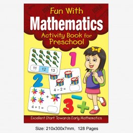 Fun With Mathematics Activity Book for Preschool (MM77189) Fun With Mathematics Activity Book for Preschool (MM77189)