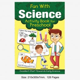 Fun With Science Activity Book for Preschool (MM77196) Fun With Science Activity Book for Preschool (MM77196)